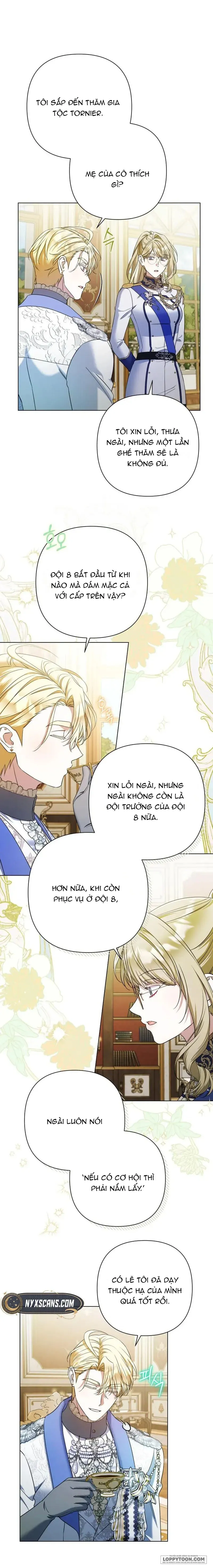 Cúi Đầu Xuống Đi, Đại Công Tước! Chap 34 - trang 3