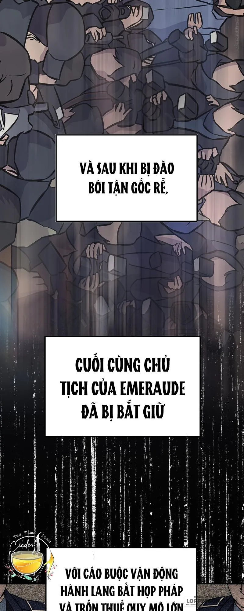 Xâm Nhập Trường Trung Học Tài Phiệt Chap 87 - trang 18