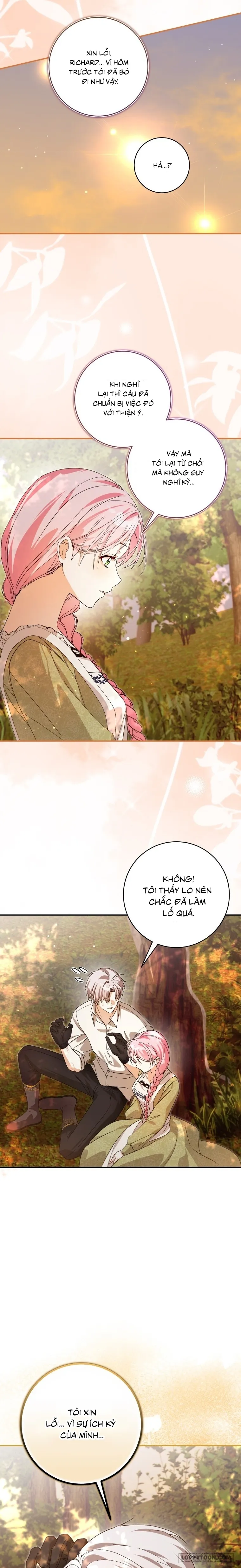 Trở Thành Đầu Bếp Riêng Của Nhân Vật Phản Diện Chap 27 - trang 12