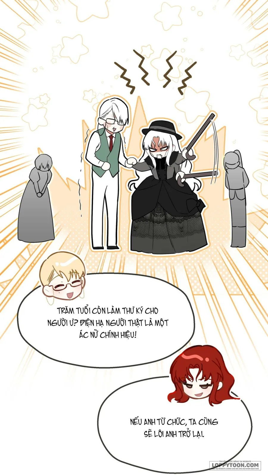 Nàng Sẽ Thuần Phục Những Anh Hùng Chap 3 - trang 5