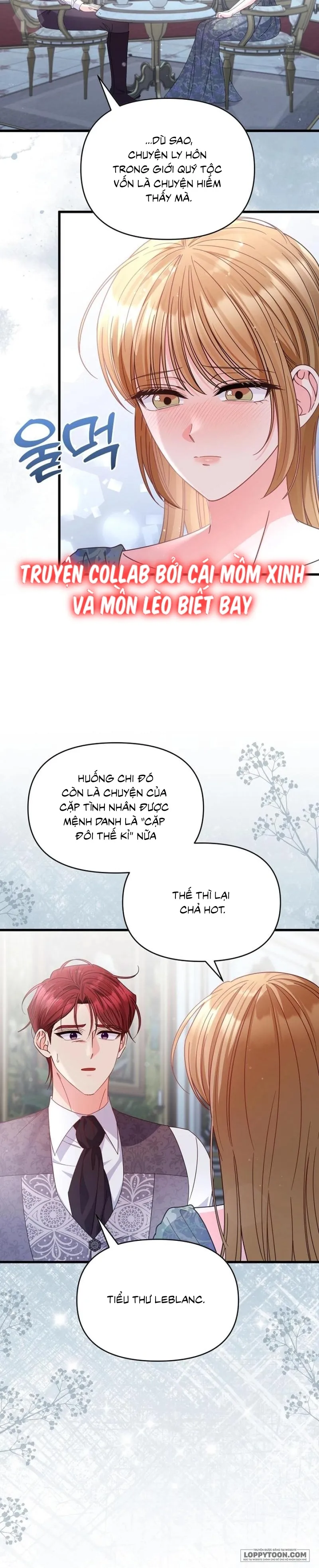 Điện Hạ, Đây Chỉ Là Một Cuốn Tiểu Thuyết Chap 20 - trang 4
