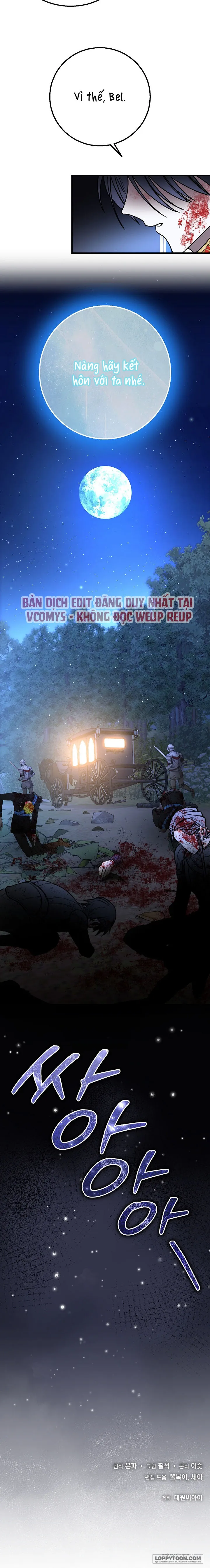 Cái Nôi Của Kẻ Thù Chap 2 - trang 29