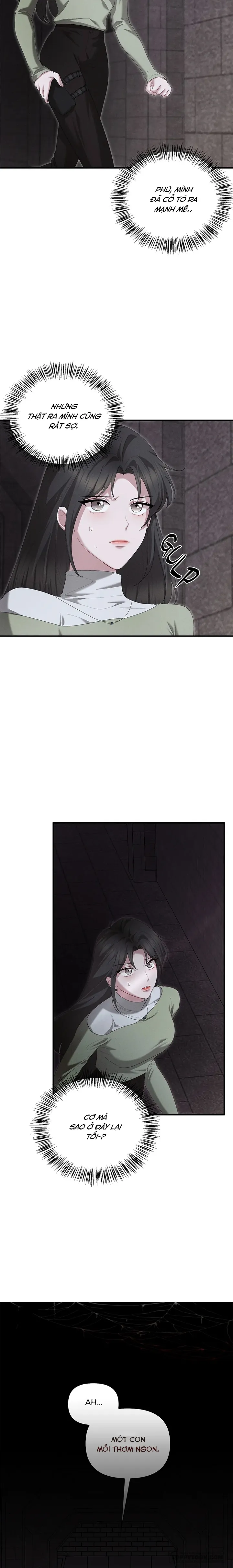 Nụ Hôn Máu Chap 23 - trang 18