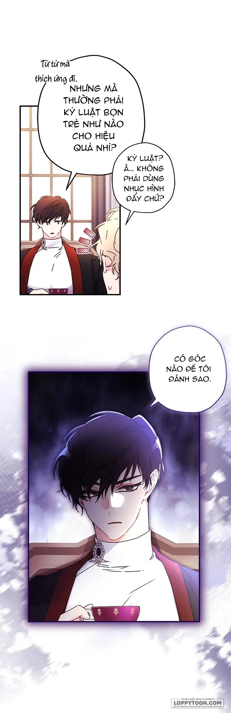 Tôi Đã Trở Thành Con Gái Nuôi Của Nam Chính Chap 101 - trang 14
