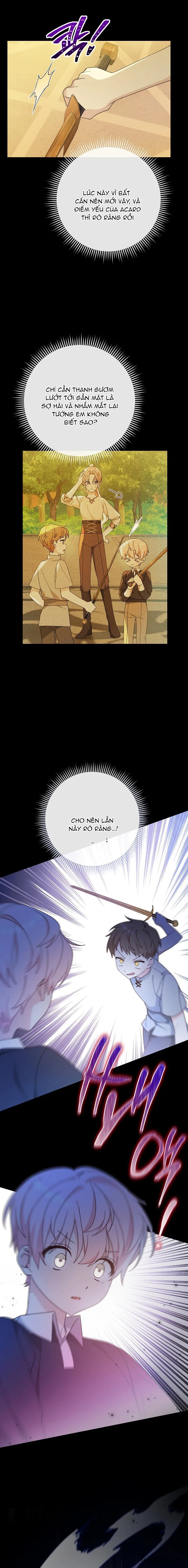 Tôi Đã Phạm Sai Lầm Rồi Chap 8 - trang 11