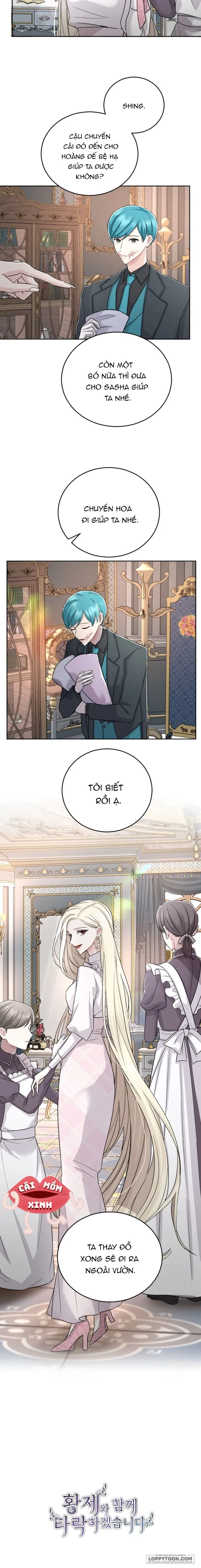 Tôi Sẽ Bị Trừ Khử Cùng Hoàng Đế Chap 32 - trang 2