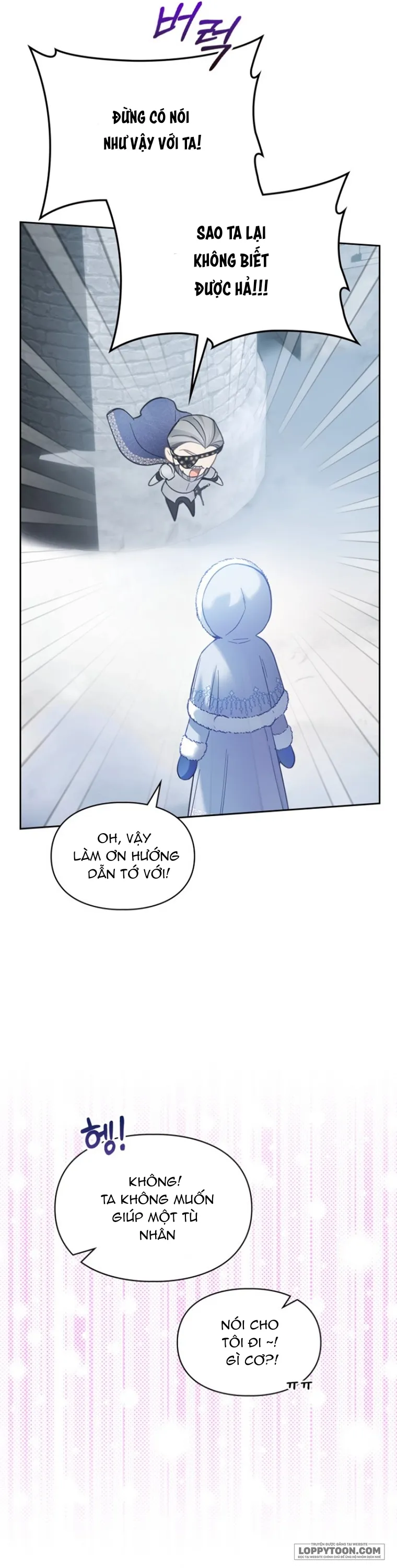 Phạm Nhân Bé Con Của Dinh Thự Mùa Đông Chap 10 - trang 10