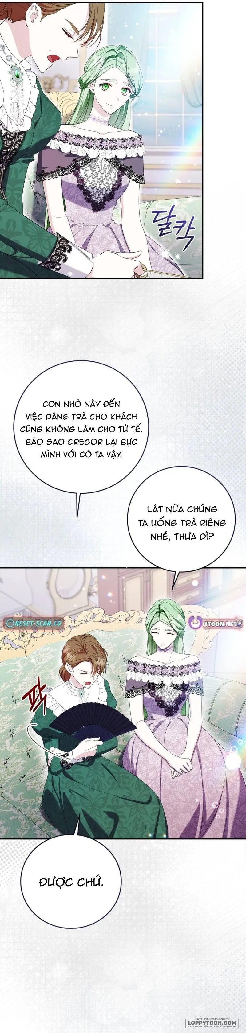Tôi Trở Thành Người Được Nữ Phản Diện Yêu Thích Nhất Chap 11 - trang 17