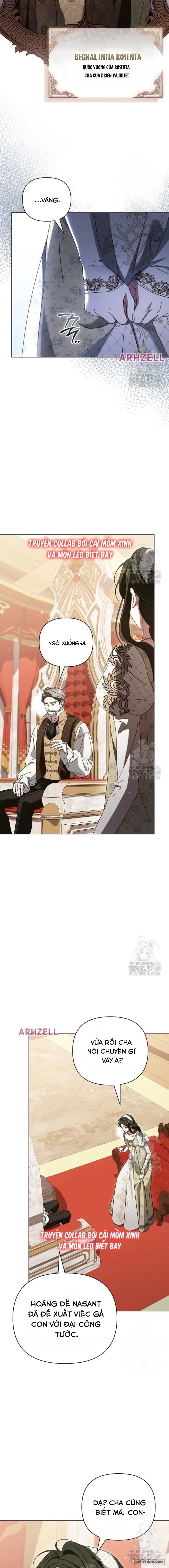 Dành Cho Nàng Juliet Xinh Đẹp Chap 4 - trang 3