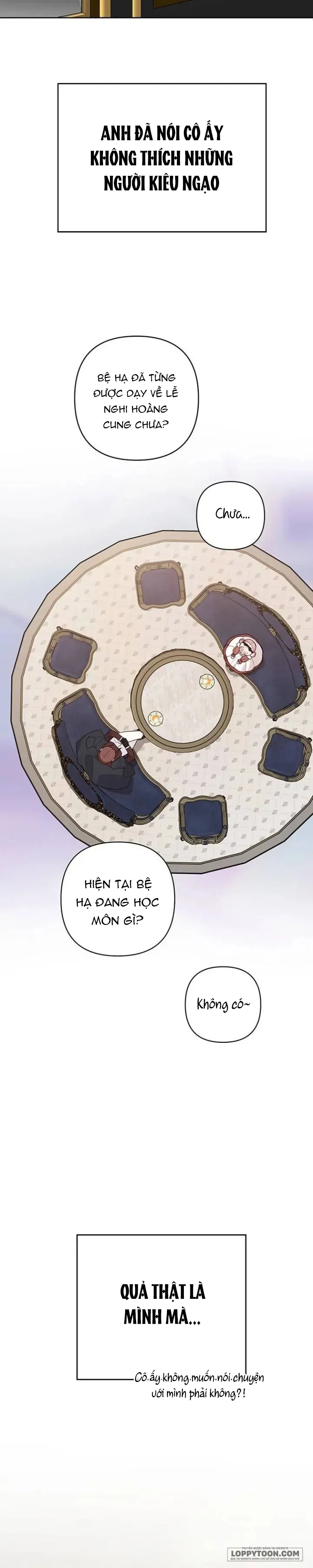 Bạo Chúa Bé Con Chap 50 - trang 12