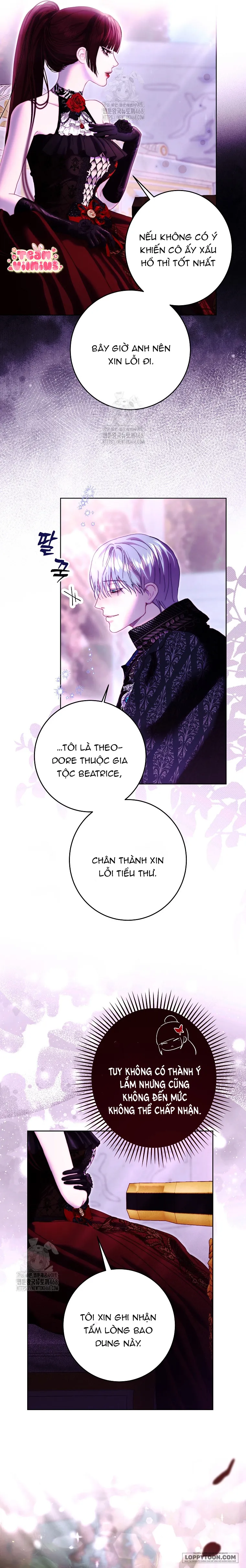 Mảnh Vỡ Của Đôi Giày Thủy Tinh Chap 17 - trang 14