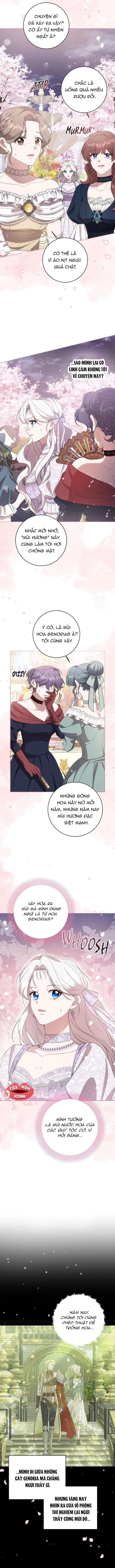 Nữ Dược Sư Của Vị Hoàng Đế Si Tình Chap 5 - trang 6