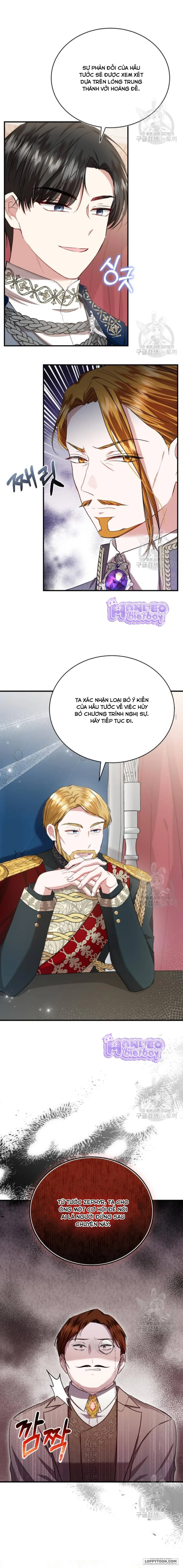 Tôi Sẽ Sống Thử Cuộc Đời Của Ác Nữ Chap 20 - trang 17
