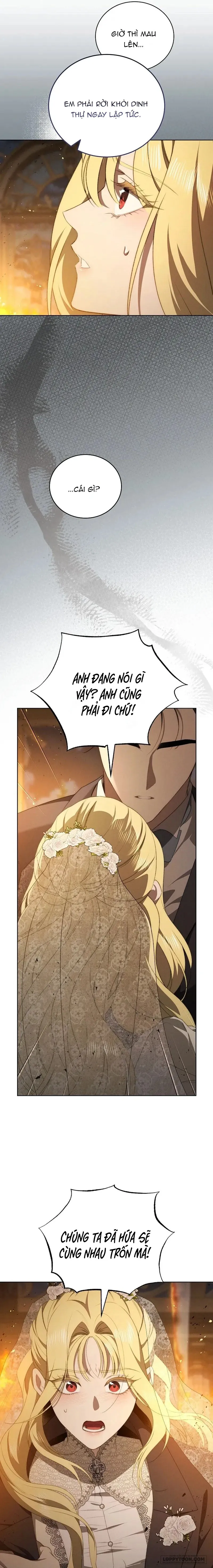 Dinh Thự Chờ Đợi Mùa Xuân Chap 0 - trang 12
