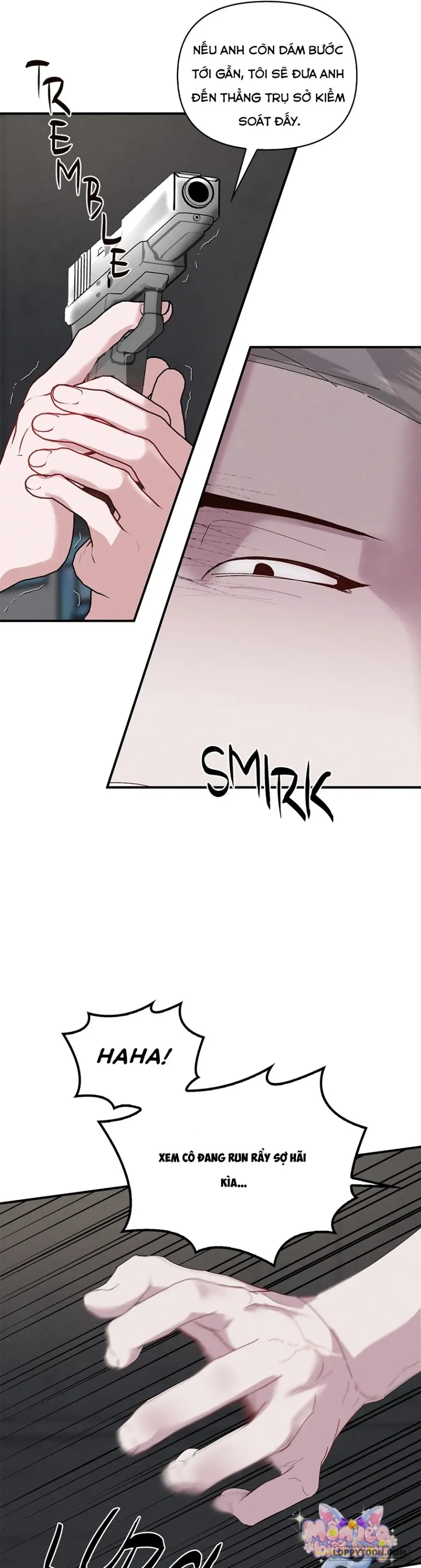 Nụ Hôn Máu Chap 11 - trang 3