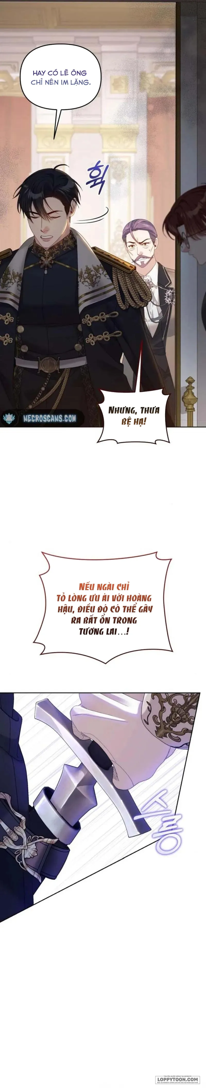 Tôi Đã Trải Qua Đêm Đầu Tiên Dù Chỉ Là Hoàng Hậu Thay Thế Chap 25 - trang 15