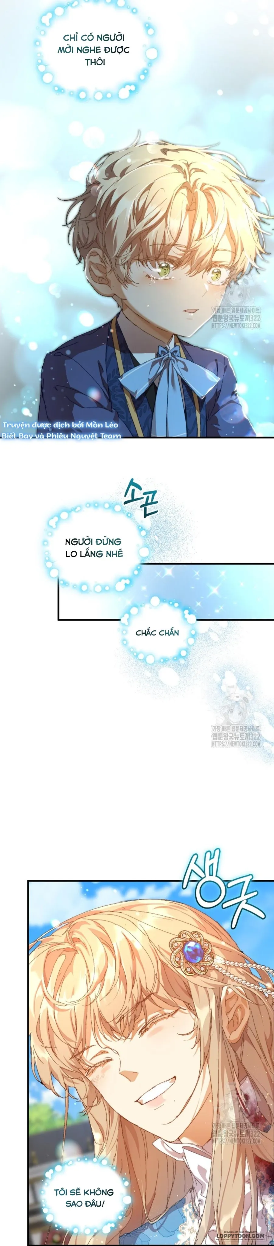 Trở Thành Bảo Mẫu Mắc Bệnh Nan Y Của Nam Chính Hắc Ám Chap 13 - trang 20