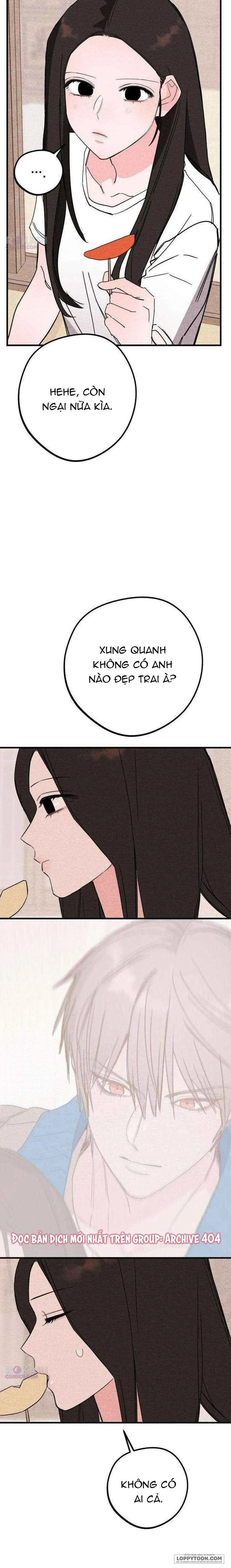 Bộ Mặt Che Giấu Của Tiền Bối Hoàn Hảo Chap 6 - trang 8