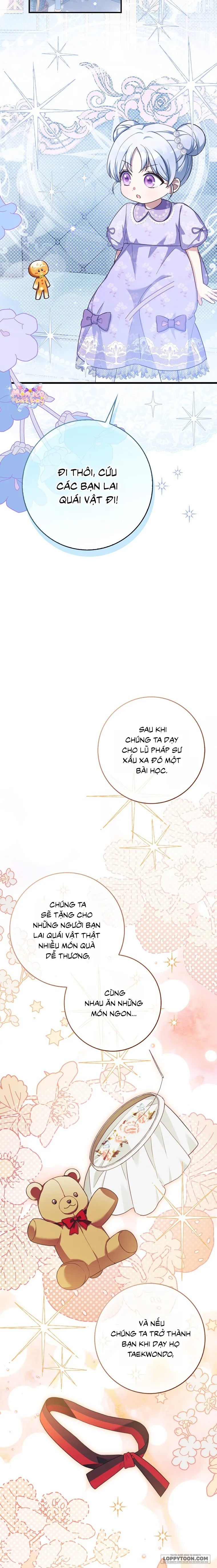 Bé Con Ngoan Hiền Giải Cứu Gia Tộc Phản Diện Chap 14 - trang 7