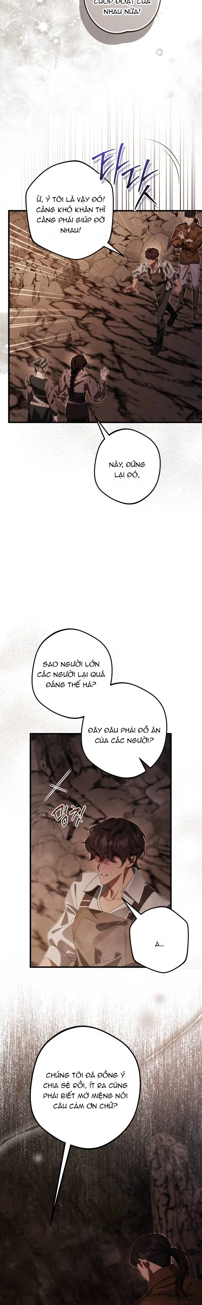 Hoàng Hậu Phế Truất Maria Chap 20 - trang 11