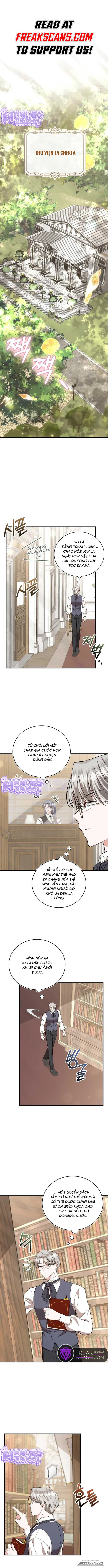 Tôi Sẽ Sống Thử Cuộc Đời Của Ác Nữ Chap 29 - trang 1