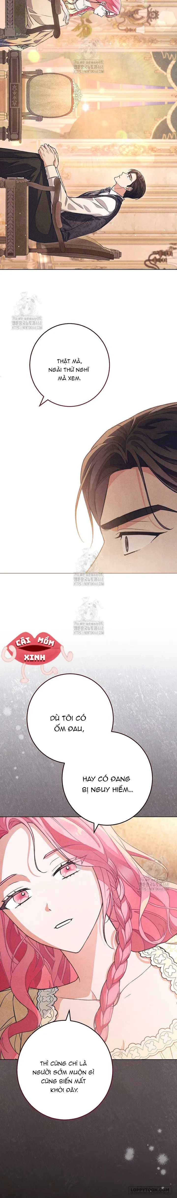 Nỗi Ám Ảnh Dành Cho Công Tước Phu Nhân Chap 35 - trang 22