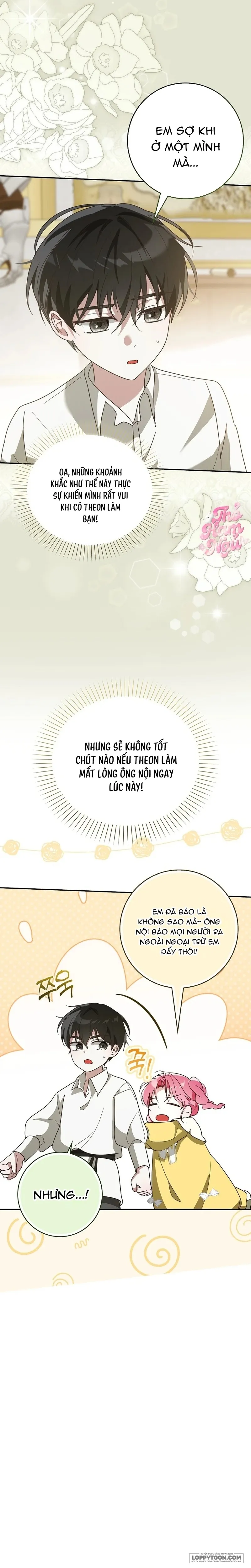 Tôi Sẽ Cố Gắng Cứu Cha Chap 7 - trang 15
