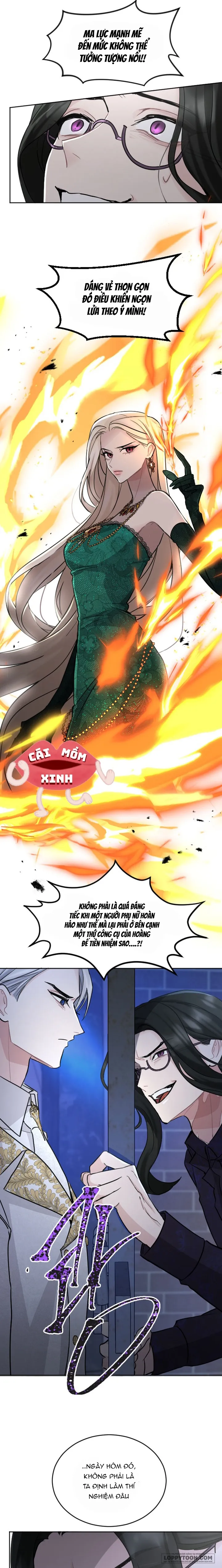 Tôi Sẽ Bị Trừ Khử Cùng Hoàng Đế Chap 56 - trang 7