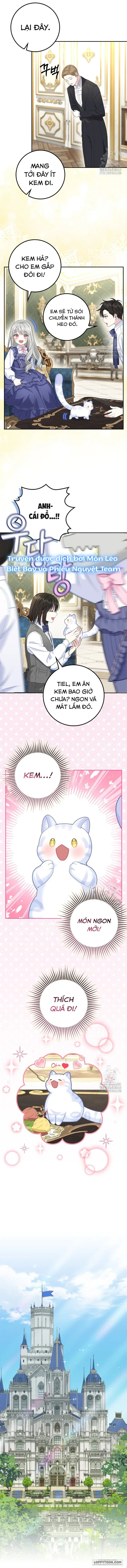Tiểu Thư Báo Tuyết Của Gia Tộc Báo Đen Chap 22 - trang 7