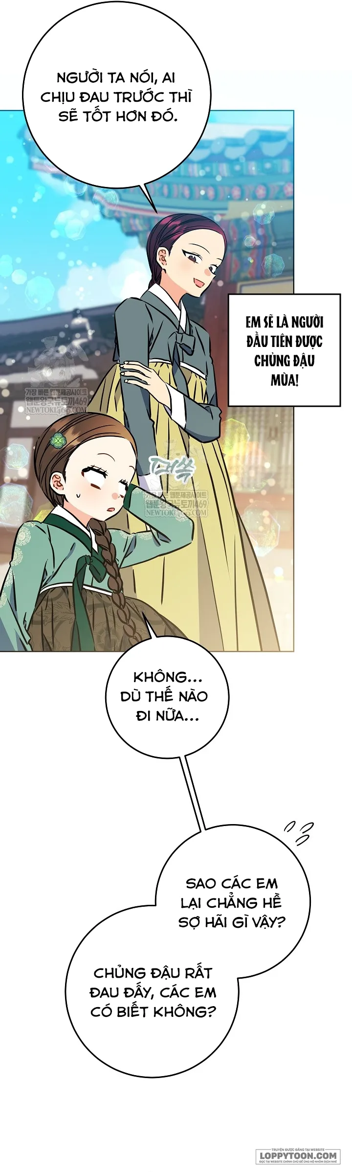Tôi Sinh Ra Là Con Gái Của Một Cung Phi Hèn Mọn Chap 72 - trang 11