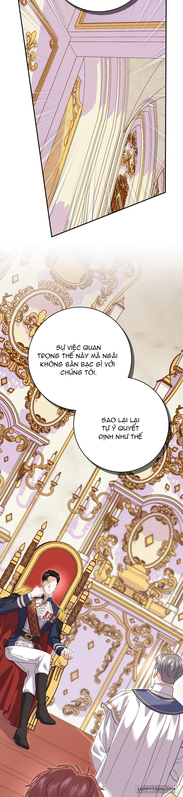 Vị Hôn Phu Phản Diện Cản Trở Con Đường Hoa Của Tôi Chap 30 - trang 19