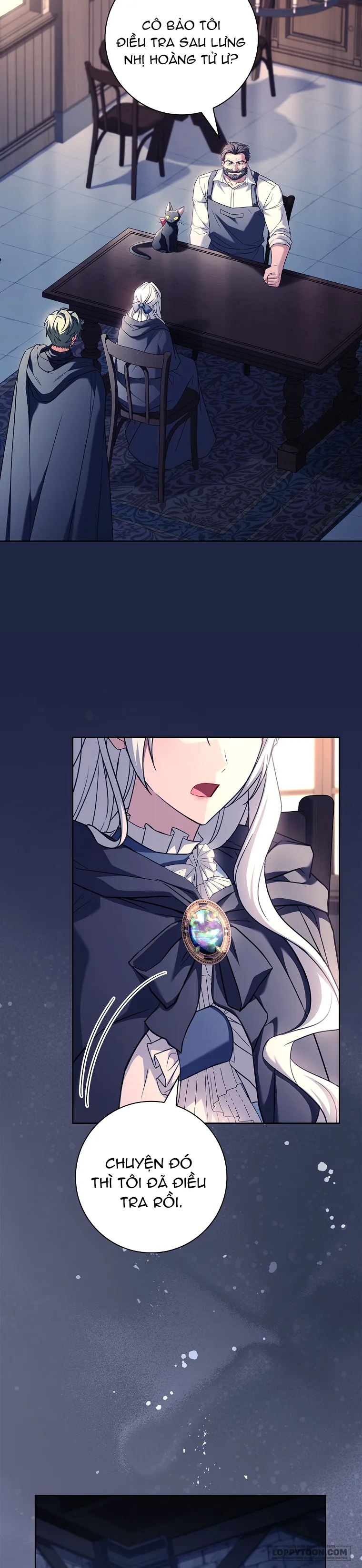 Chồng Ơi, Tại Sao Chúng Ta Không Thể Ly Hôn? Chap 80 - trang 27