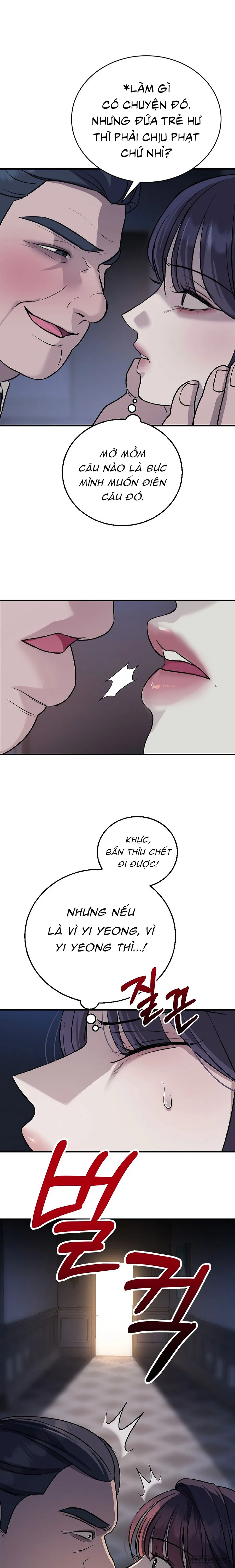 Chó Hoang Mơ Giấc Mơ Săn Mồi Chap 11 - trang 11