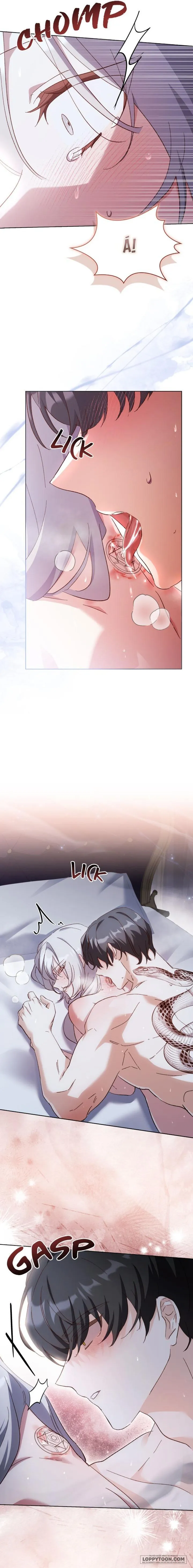 Tôi Đang Tìm Con Sói Đã Trêu Đùa Con Rắn Đen Chap 25 - H+++ - trang 14