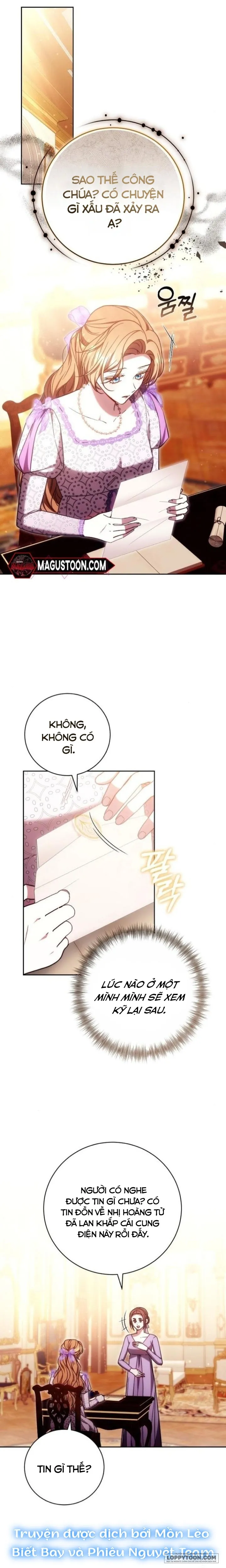 Lần Này Tôi Sẽ Sinh Con Với Người Đàn Ông Khác Chap 48 - trang 3