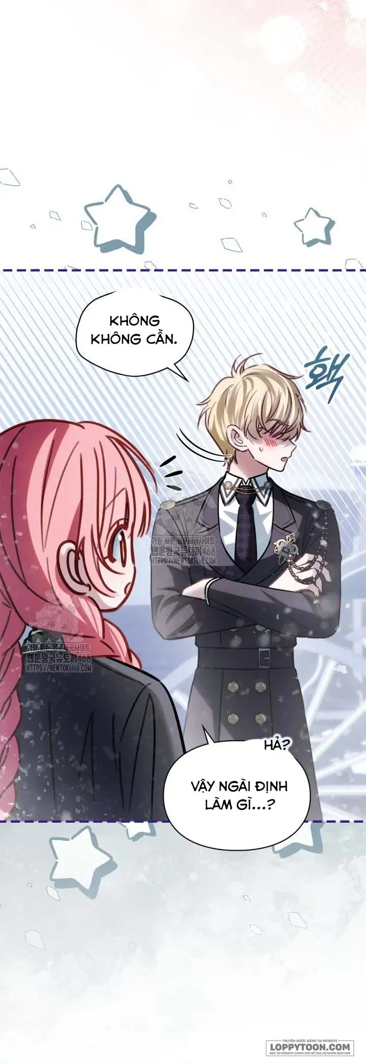 Phạm Nhân Bé Con Của Dinh Thự Mùa Đông Chap 72 - trang 8