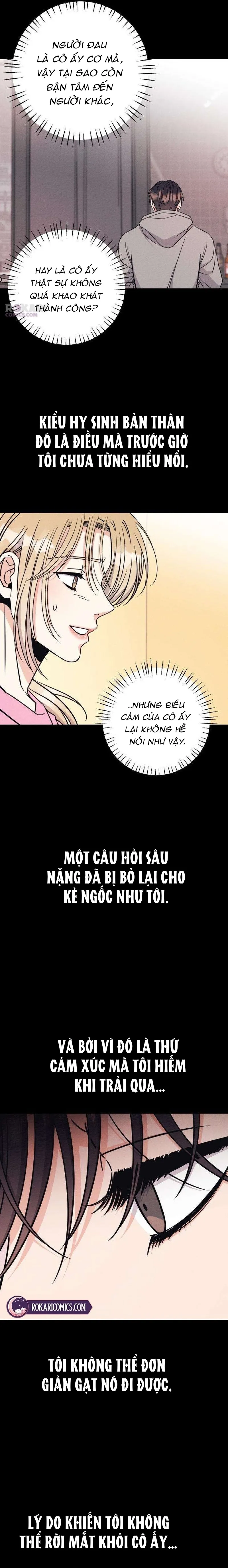 Khoản Nợ Tình Yêu Chap 6 - trang 15