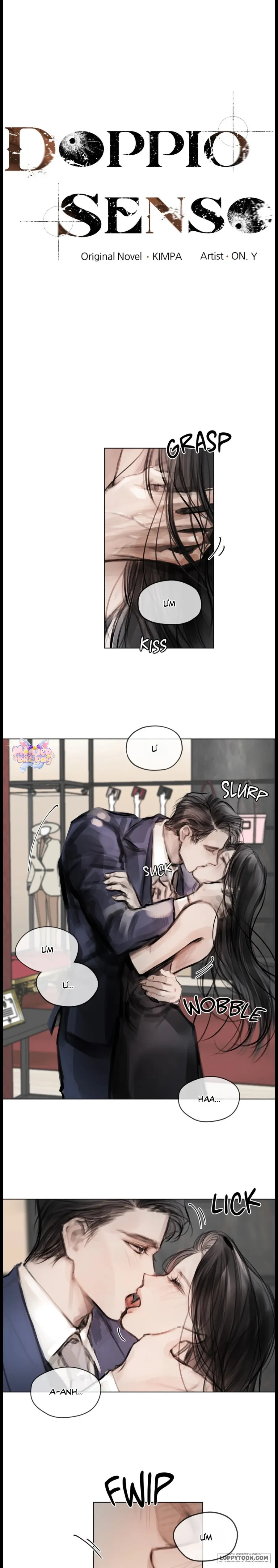 Doppio Senso Chap 25 - H+ - trang 2