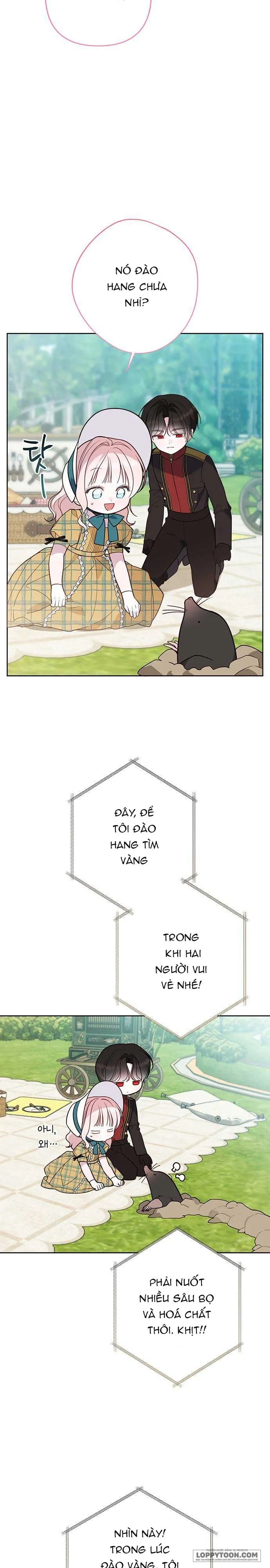 Bạo Chúa Bé Con Chap 56 - trang 25