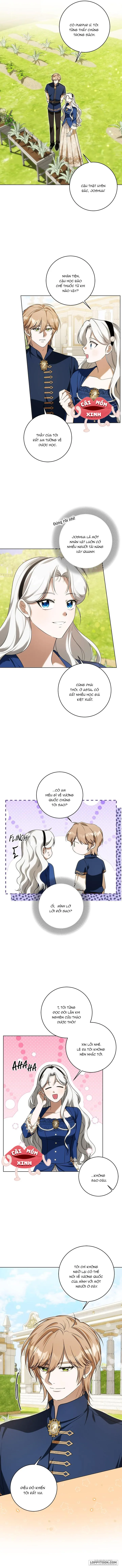 Nữ Dược Sư Của Vị Hoàng Đế Si Tình Chap 22 - trang 9