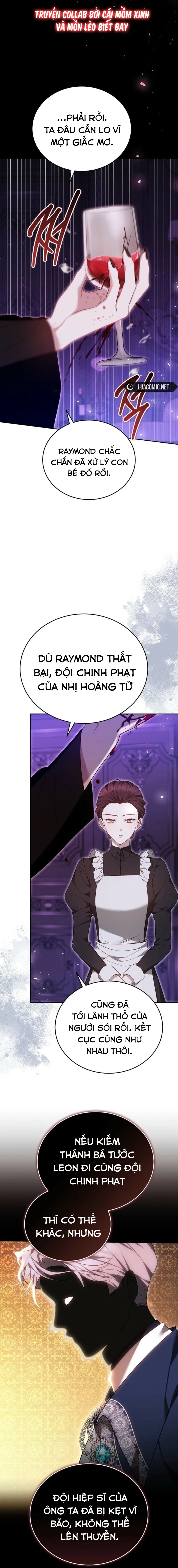 Lý Do Mà Ác Nữ Ấy Cầm Kiếm Chap 29 - trang 15