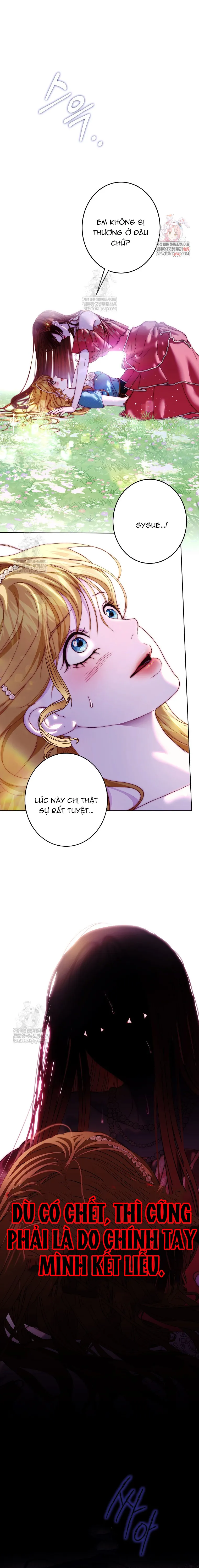 Mảnh Vỡ Của Đôi Giày Thủy Tinh Chap 24 - trang 1