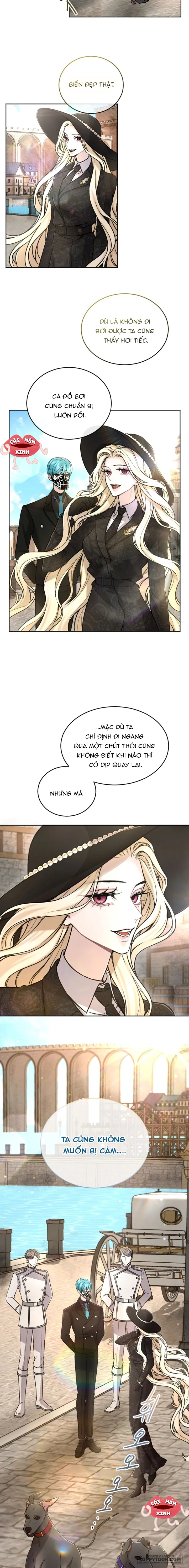Tôi Sẽ Bị Trừ Khử Cùng Hoàng Đế Chap 76 - trang 8