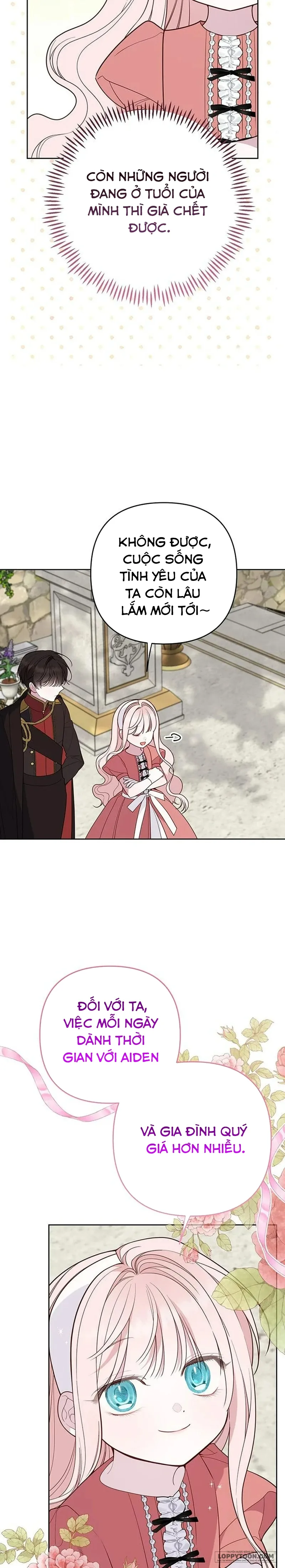 Bạo Chúa Bé Con Chap 93 - trang 23