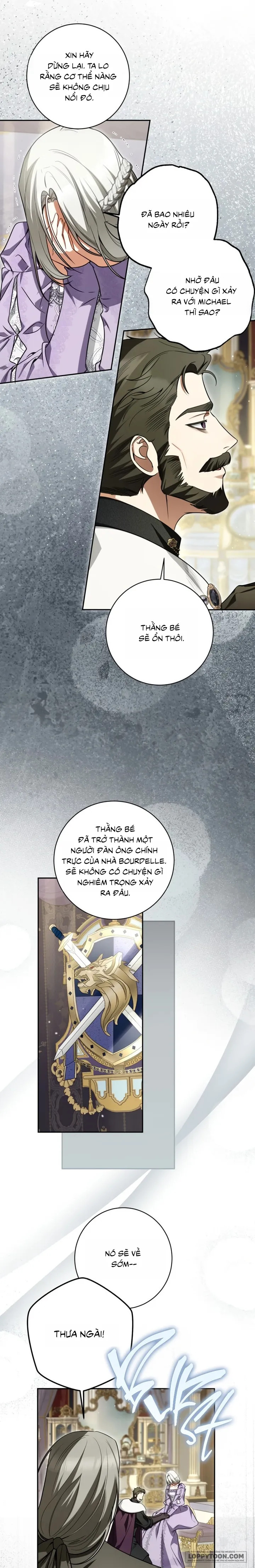 Hình Như Tôi Đã Xuyên Vào Cuốn Tiểu Thuyết Nào Đó Chap 90 - trang 3