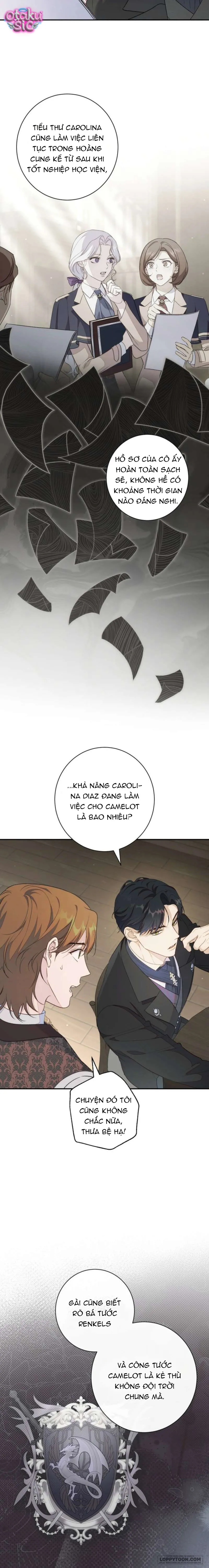 Tôi Khôngg Biết Mình Đang Bí Mật Hẹn Hò Với Hoàng Đế Chap 8 - trang 4
