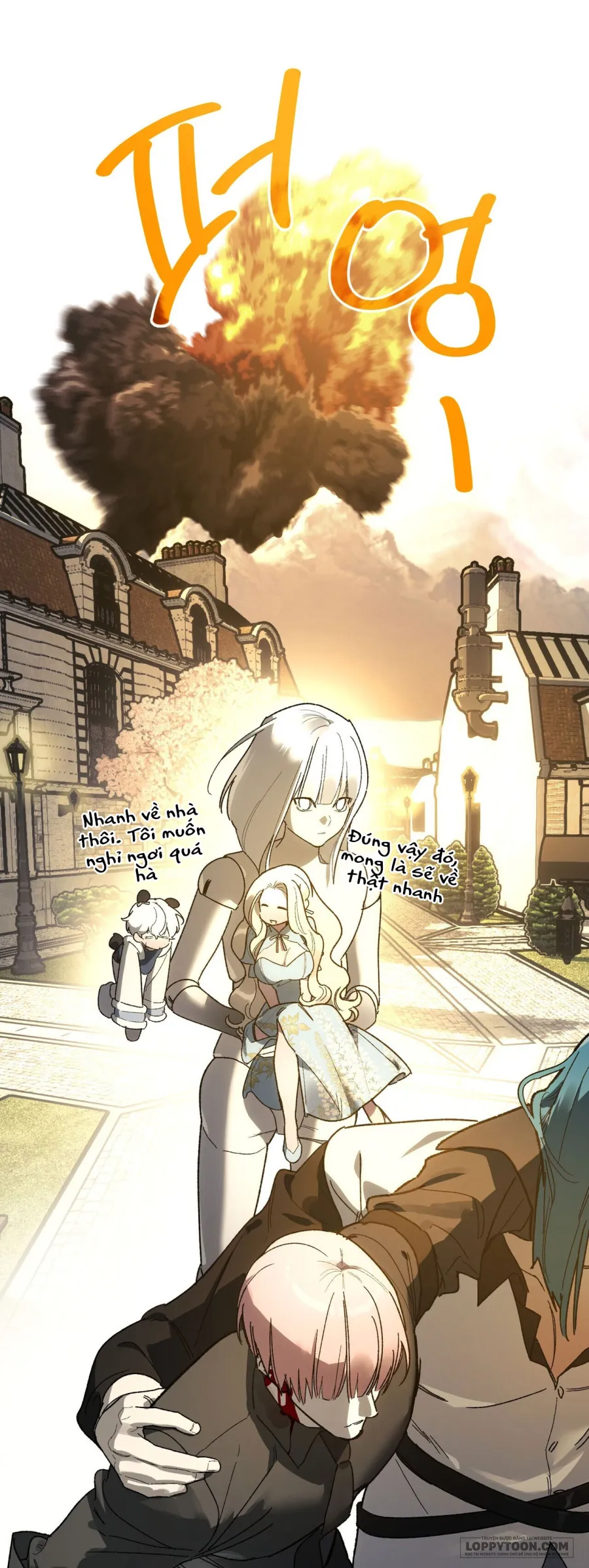 Gửi Đến Kẻ Sẽ Hủy Diệt Tôi Chap 28 - trang 55