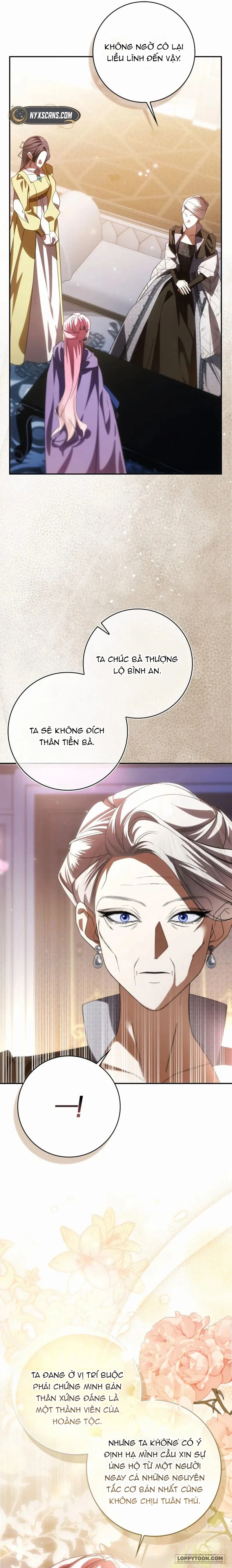 Tôi Sẽ Đổi Chồng Trước Bằng Hôn Nhân Cướp Đoạt Chap 29 - trang 21