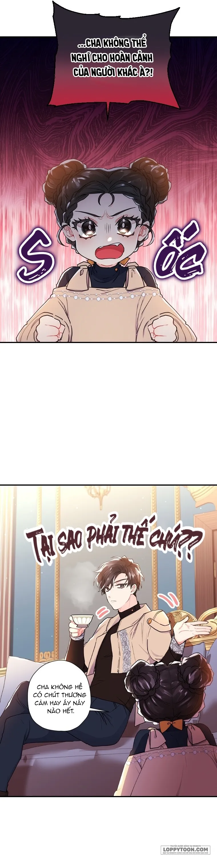 Tôi Đã Trở Thành Con Gái Nuôi Của Nam Chính Chap 47 - trang 31