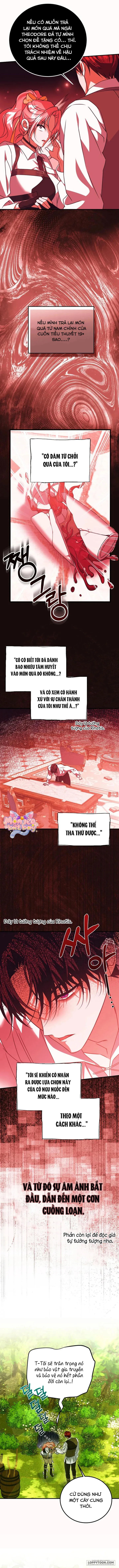 Cách Để Khiến Cuốn Tiểu Thuyết Bi Kịch Thành Chữa Lành Chap 49 - trang 4